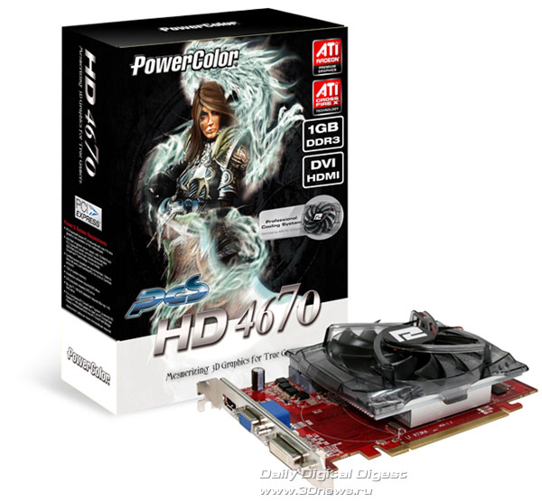 PowerColor Radeon HD4670