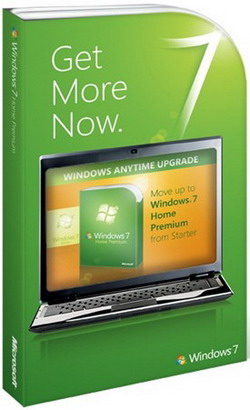 Microsoft Windows Anytime Upgrade